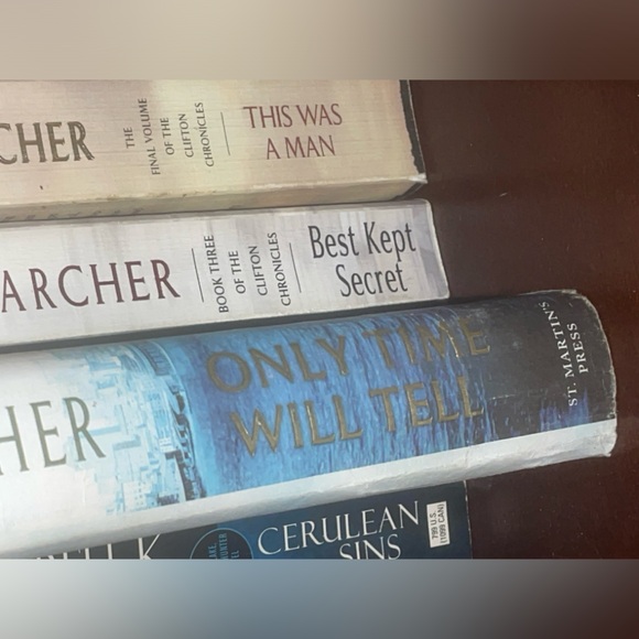 Jeffrey Archer Books lot of 3 EUC - Picture 2 of 3